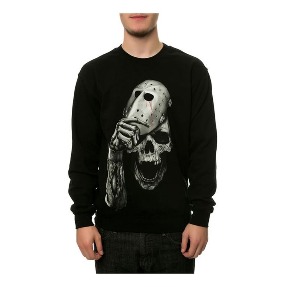 ROOK Mens The Face Mask Sweatshirt, NWT